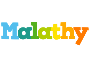 Malathy rainbows logo