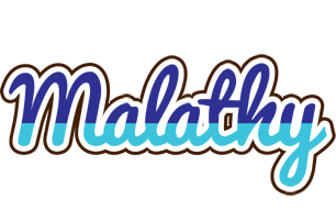 Malathy raining logo