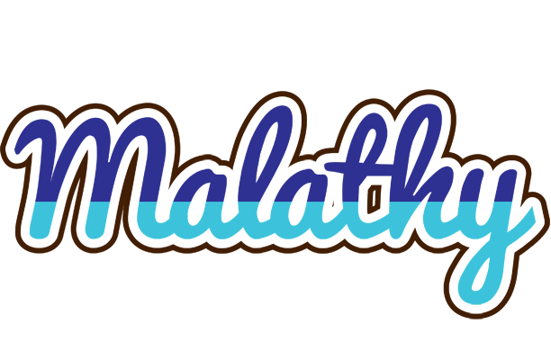 Malathy raining logo