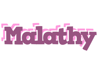 Malathy relaxing logo