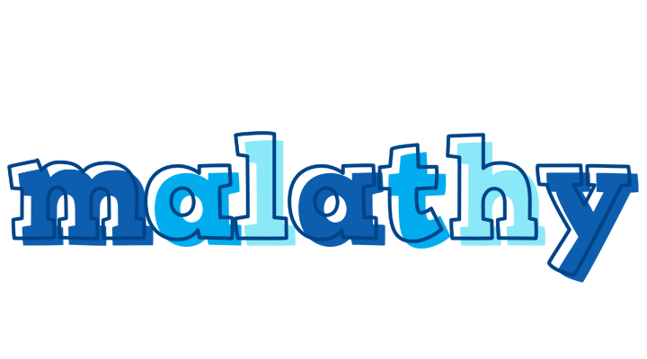 Malathy sailor logo