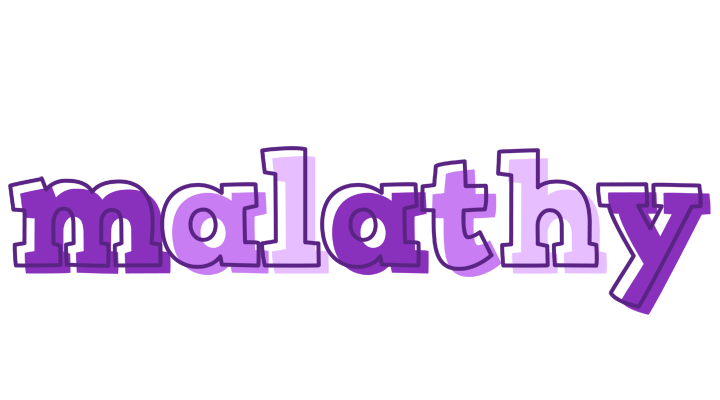 Malathy sensual logo
