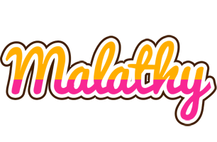 Malathy smoothie logo