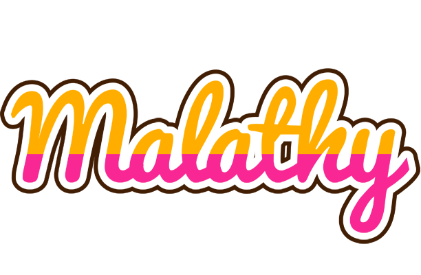 Malathy smoothie logo