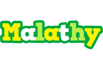 Malathy soccer logo