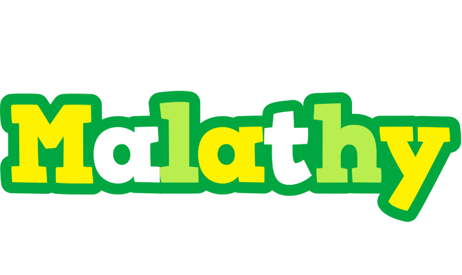 Malathy soccer logo