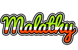 Malathy superfun logo