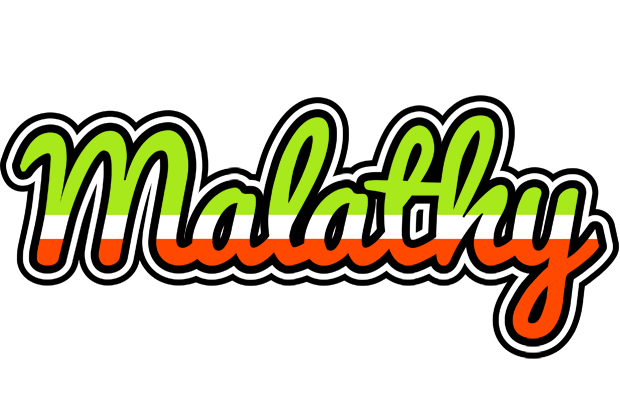 Malathy superfun logo