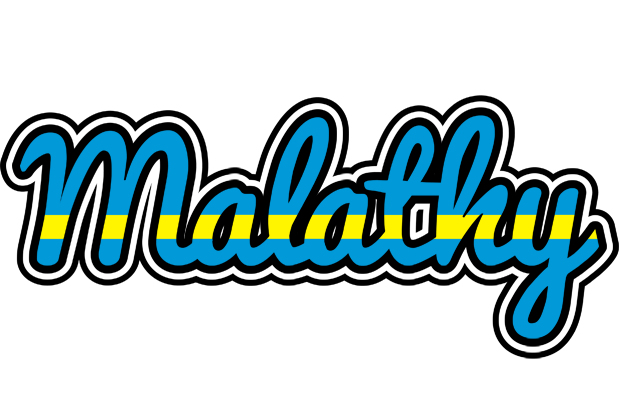 Malathy sweden logo