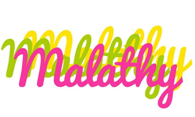 Malathy sweets logo