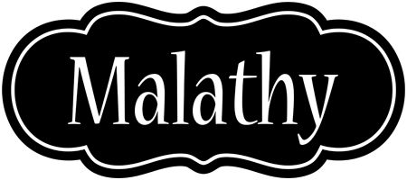 Malathy welcome logo