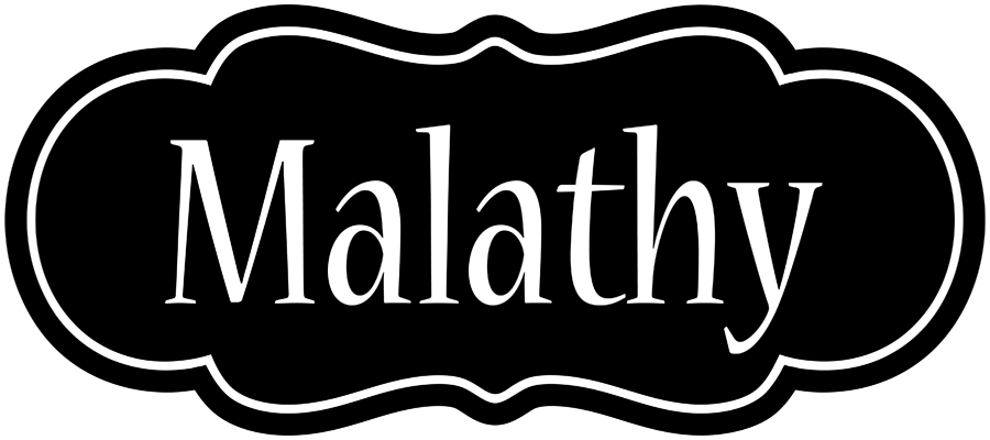 Malathy welcome logo