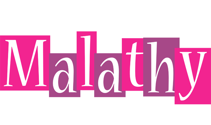 Malathy whine logo