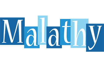 Malathy winter logo