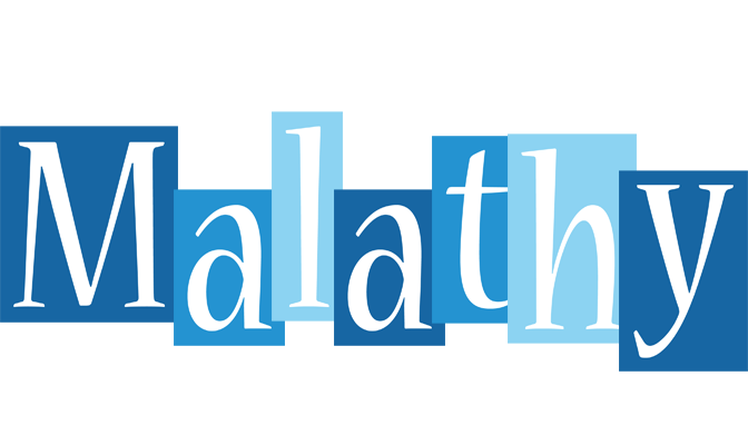 Malathy winter logo