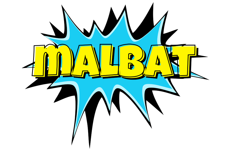 Malbat amazing logo