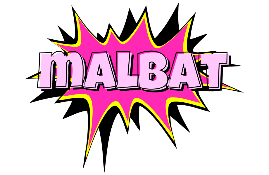 Malbat badabing logo