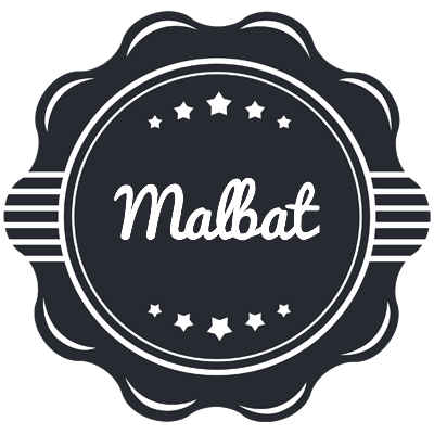 Malbat badge logo
