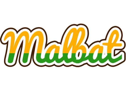 Malbat banana logo