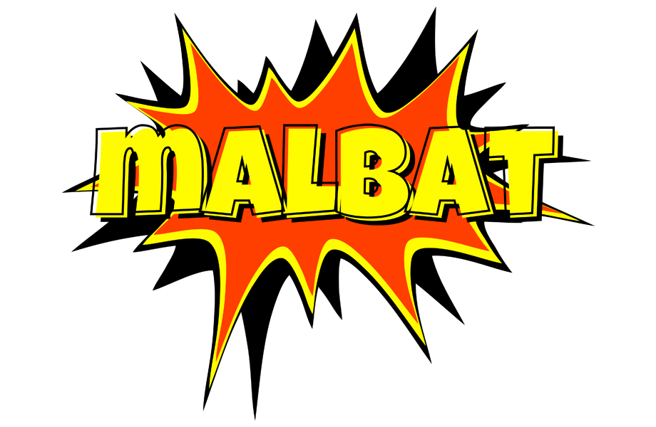 Malbat bazinga logo