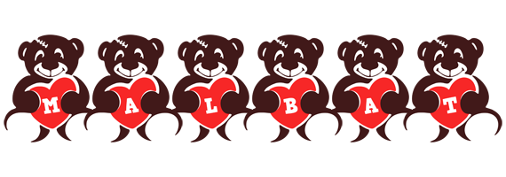 Malbat bear logo