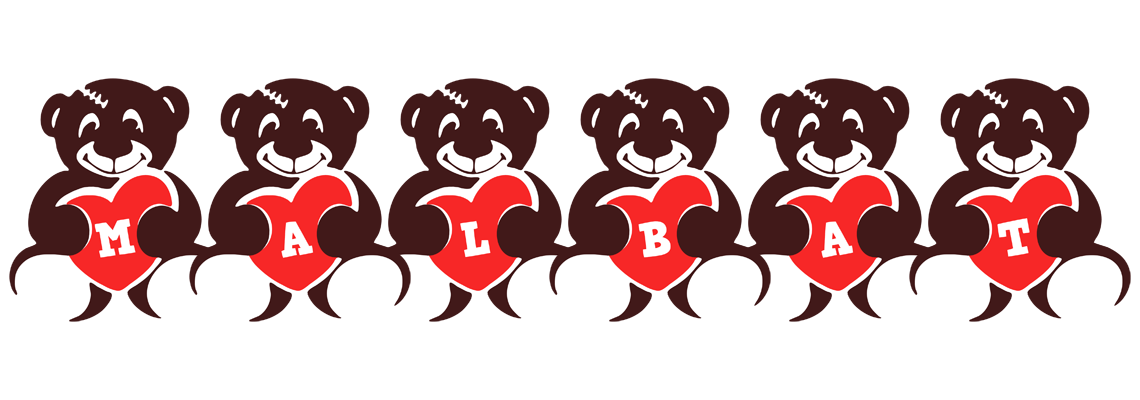 Malbat bear logo