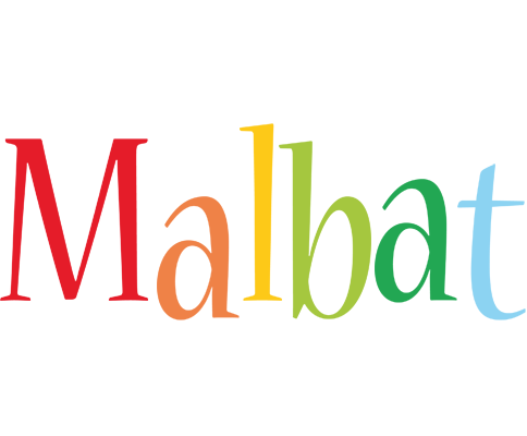 Malbat birthday logo