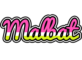 Malbat candies logo