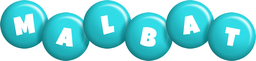 Malbat candy-azur logo