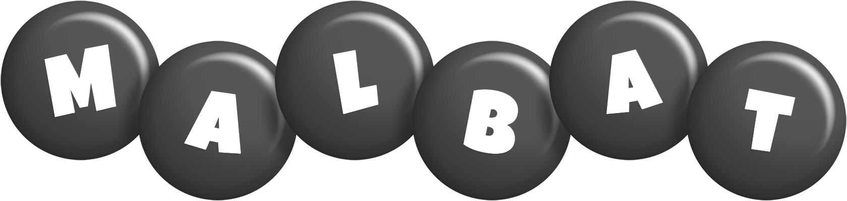 Malbat candy-black logo