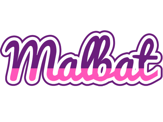 Malbat cheerful logo