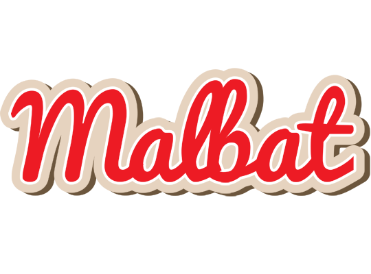 Malbat chocolate logo