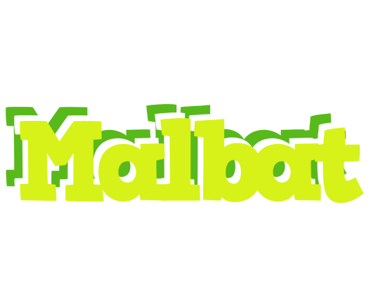 Malbat citrus logo