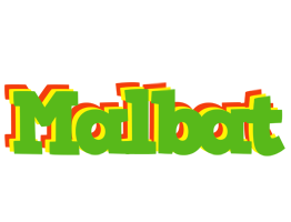 Malbat crocodile logo