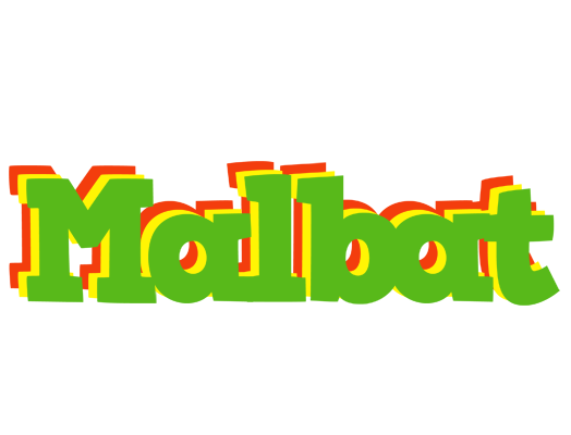 Malbat crocodile logo