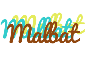Malbat cupcake logo