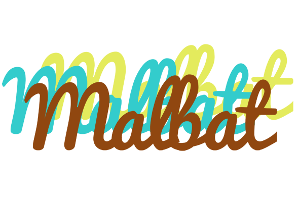 Malbat cupcake logo
