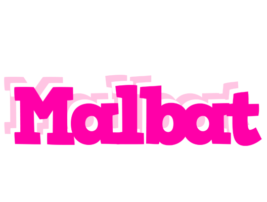 Malbat dancing logo