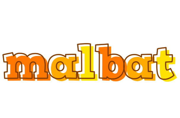 Malbat desert logo