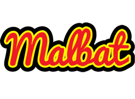 Malbat fireman logo