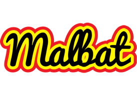 Malbat flaming logo
