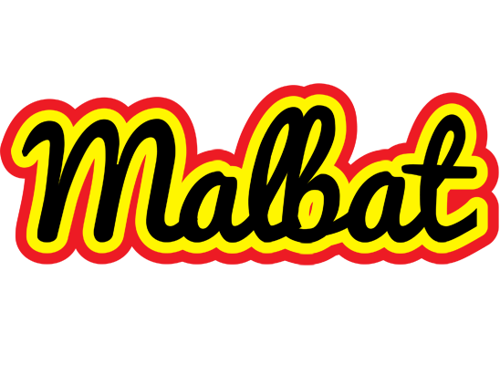 Malbat flaming logo