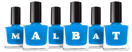 Malbat glossy logo