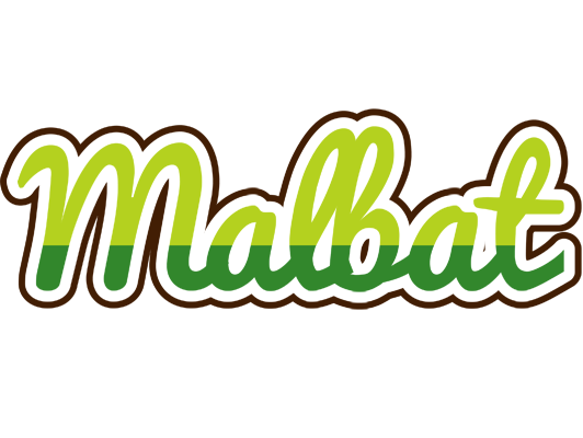 Malbat golfing logo