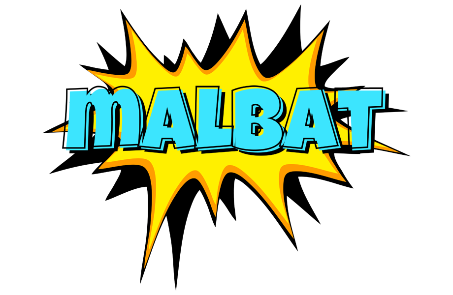 Malbat indycar logo