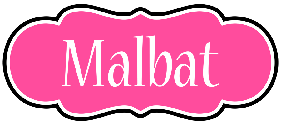 Malbat invitation logo