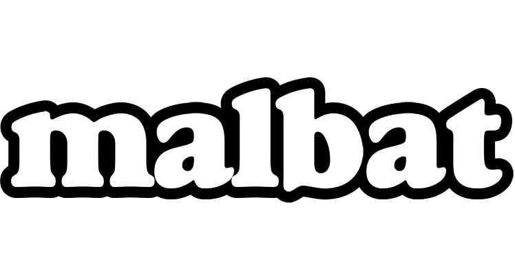 Malbat panda logo