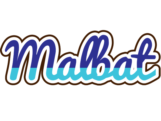 Malbat raining logo
