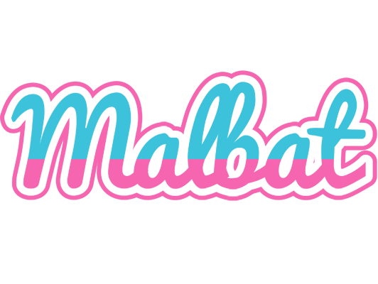 Malbat woman logo