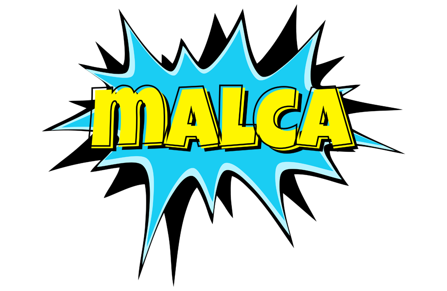 Malca amazing logo